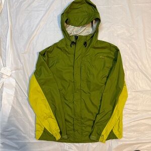 Cabela's Two-Tone Green Raincoat